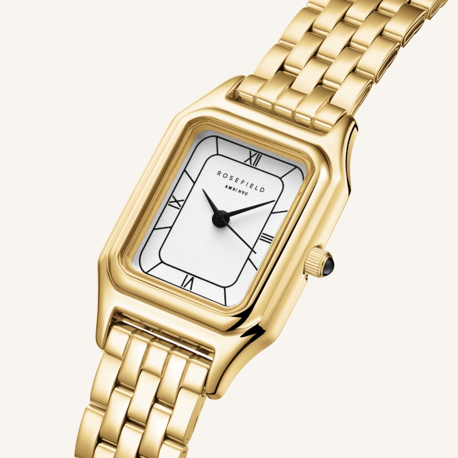 OCWGSG-OC01 Ivy White Gold-Tone Bracelet Watch – Rosefield Watches Auckland | With their stylish designs and packaging, Rosefield watches make excellent gifts for special occasions. OCWGSG-OC01 Ivy White Gold-Tone Bracelet Watch by Rosefield Watches