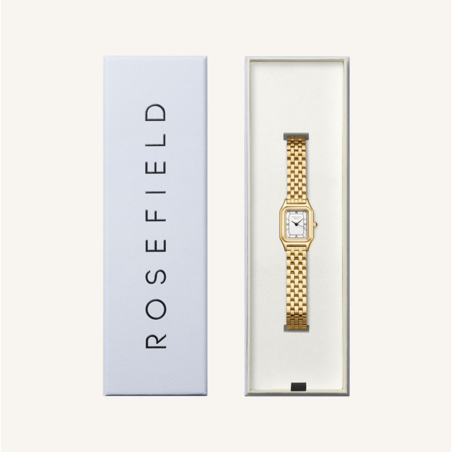 OCWGSG-OC01 Ivy White Gold-Tone Bracelet Watch – Rosefield Watches Auckland | With their stylish designs and packaging, Rosefield watches make excellent gifts for special occasions. OCWGSG-OC01 Ivy White Gold-Tone Bracelet Watch by Rosefield Watches