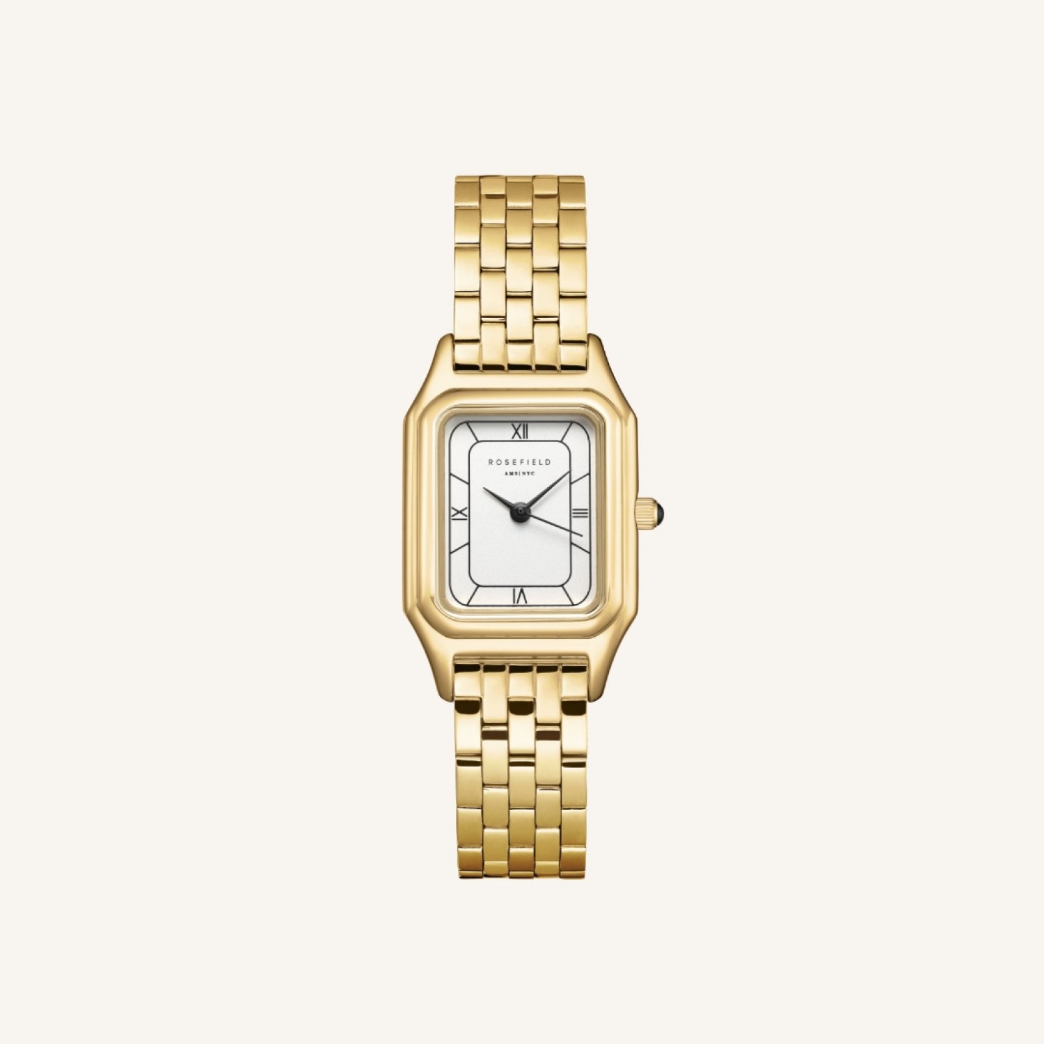 OCWGSG-OC01 Ivy White Gold-Tone Bracelet Watch – Rosefield Watches Auckland | With their stylish designs and packaging, Rosefield watches make excellent gifts for special occasions. OCWGSG-OC01 Ivy White Gold-Tone Bracelet Watch by Rosefield Watches