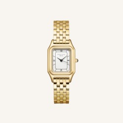 OCWGSG-OC01 Ivy White Gold-Tone Bracelet Watch