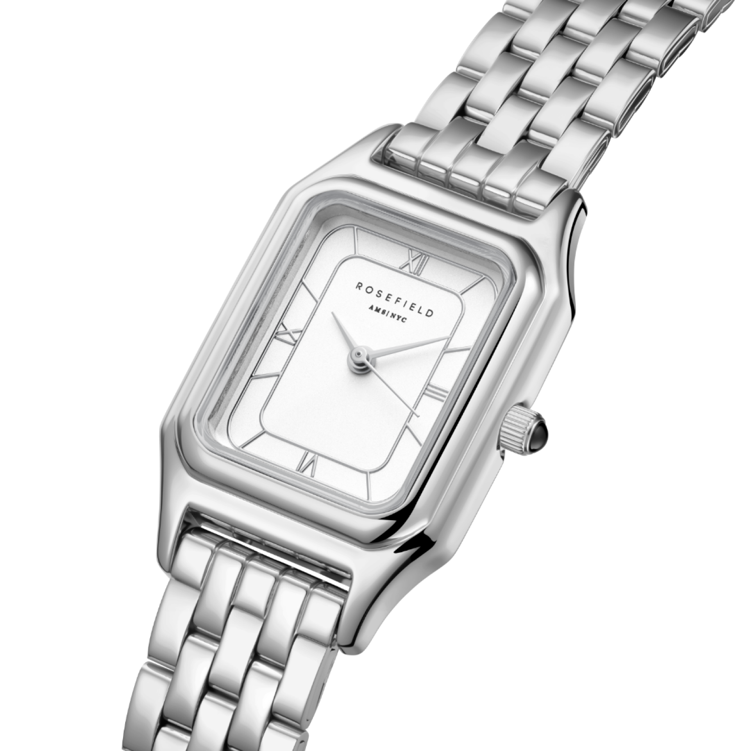 OCWSSS-OC02 Ivy White Silver-Tone Bracelet Watch – Rosefield Watches Auckland | With their stylish designs and packaging, Rosefield watches make excellent gifts for special occasions. OCWSSS-OC02 Ivy White Silver-Tone Bracelet Watch by Rosefield Watches