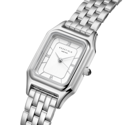 OCWSSS-OC02 Ivy White Silver-Tone Bracelet Watch OCWSSS-OC02 Ivy White Silver-Tone Bracelet Watch