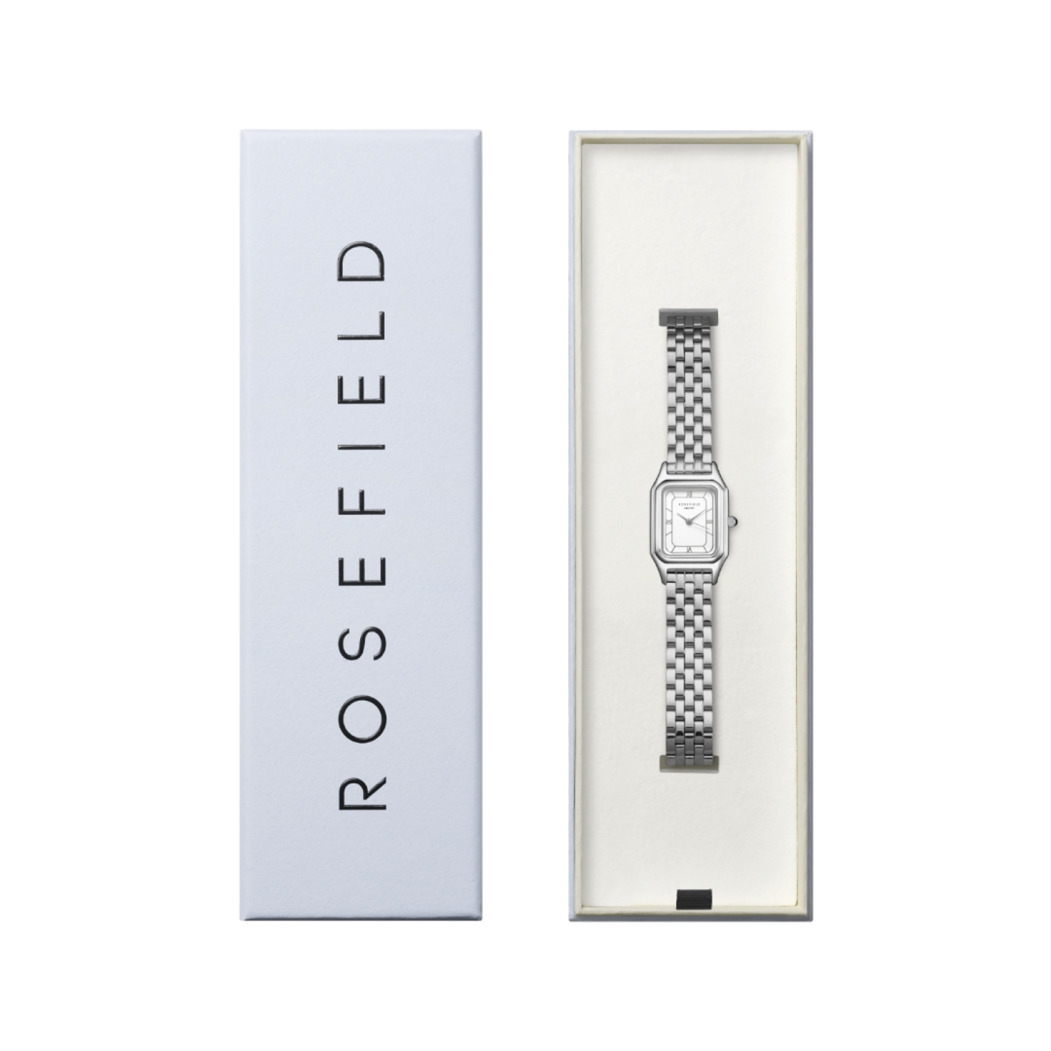 OCWSSS-OC02 Ivy White Silver-Tone Bracelet Watch – Rosefield Watches Auckland | With their stylish designs and packaging, Rosefield watches make excellent gifts for special occasions. OCWSSS-OC02 Ivy White Silver-Tone Bracelet Watch by Rosefield Watches
