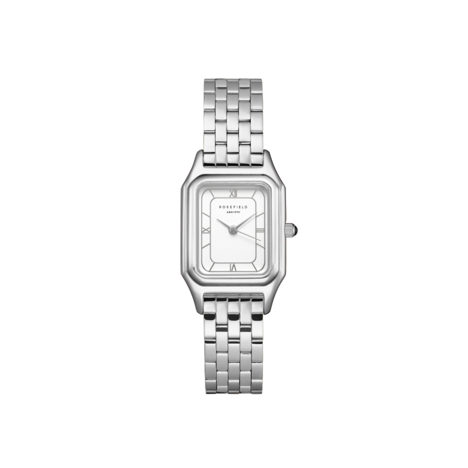 OCWSSS-OC02 Ivy White Silver-Tone Bracelet Watch – Rosefield Watches Auckland | With their stylish designs and packaging, Rosefield watches make excellent gifts for special occasions. OCWSSS-OC02 Ivy White Silver-Tone Bracelet Watch by Rosefield Watches
