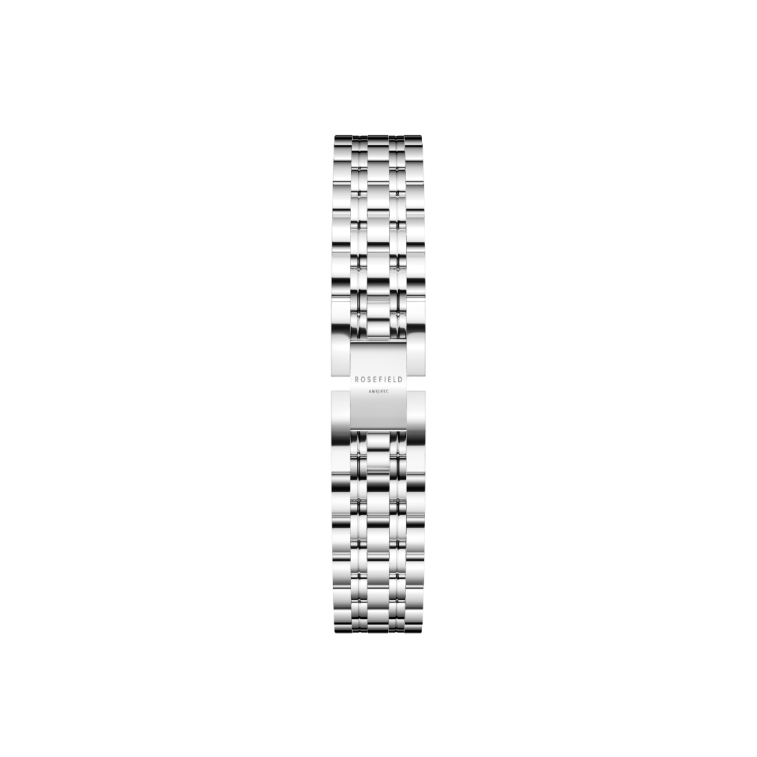 OWGSS-O63 Rosefield The Octagon XS Silver-Tone Bracelet Watch by Rosefield Watches