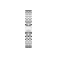 OWGSS-O63 Rosefield The Octagon XS Silver-Tone Bracelet Watch by Rosefield Watches