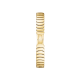 OVWGSG-OV19 Ovale White Matte Gold-Tone Bracelet Watch by Rosefield Watches