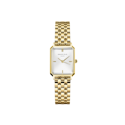 OWGSG-O60 Rosefield The Octagon XS Gold-Tone Bracelet Watch