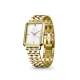 OWGSG-O60 Rosefield The Octagon XS Gold-Tone Bracelet Watch by Rosefield Watches