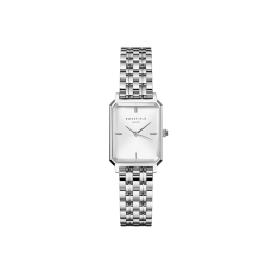 OWGSS-O63 Rosefield The Octagon XS Silver-Tone Bracelet Watch