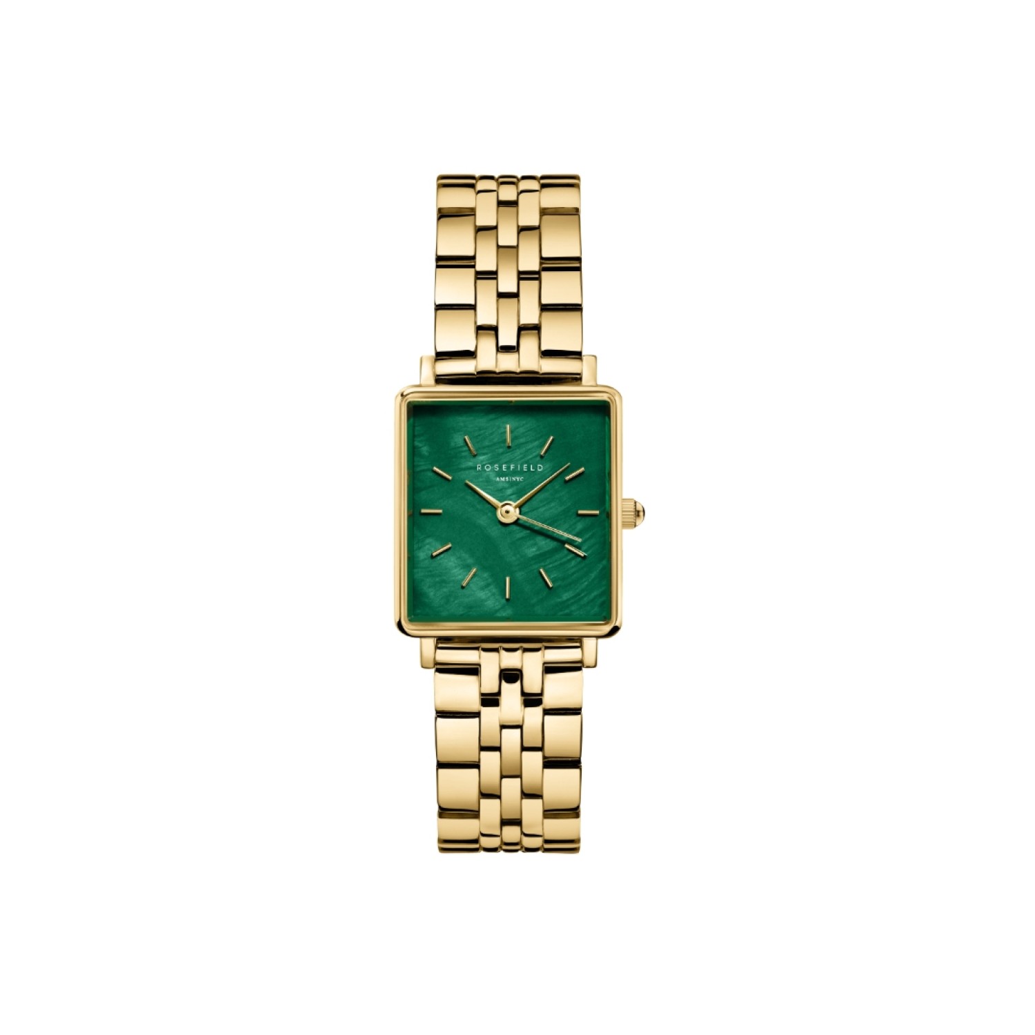 BEGSG-Q050 Rosefield Boxy XS Gold-Tone Bracelet Watch – Rosefield Watches Auckland | With their stylish designs and packaging, Rosefield watches make excellent gifts for special occasions. BEGSG-Q050 Rosefield Boxy XS Gold-Tone Bracelet Watch by Rosefield Watches