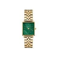 BEGSG-Q050 Rosefield Boxy XS Gold-Tone Bracelet Watch