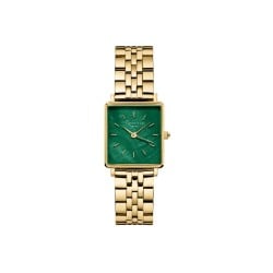 BEGSG-Q050 Rosefield Boxy XS Gold-Tone Bracelet Watch