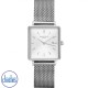 QWSS-Q02 Rosefield Boxy Silver Mesh QWSS-Q02 Watches Auckland