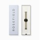 SEBDSG-SE04 Small Edit Black Gold Silver Duotone Bracelet Watch – Rosefield Watches Auckland | With their stylish designs and packaging, Rosefield watches make excellent gifts for special occasions. SEBDSG-SE04 Small Edit Black Gold Silver Duotone Bracelet Watch by Rosefield Watches