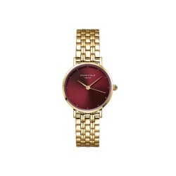 SEGSG-SE01 Rosefield Small Edit Burgundy Sunray Gold