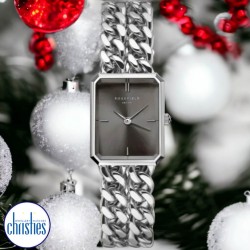  SGSSS-O78 Rosefield Octagon XS Studio Double Chain Silver