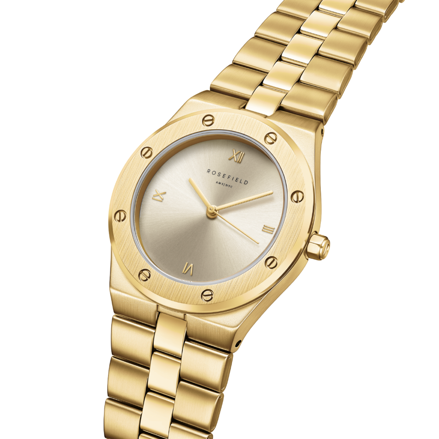 SPCGSG-SP01 Mini Oval White Rose Gold-Tone Woven Mesh Bracelet Watch – Rosefield Watches Auckland | With their stylish designs and packaging, Rosefield watches make excellent gifts for special occasions. SPCGSG-SP01 Mini Oval White Rose Gold-Tone Woven Mesh Bracelet Watch by Rosefield Watches