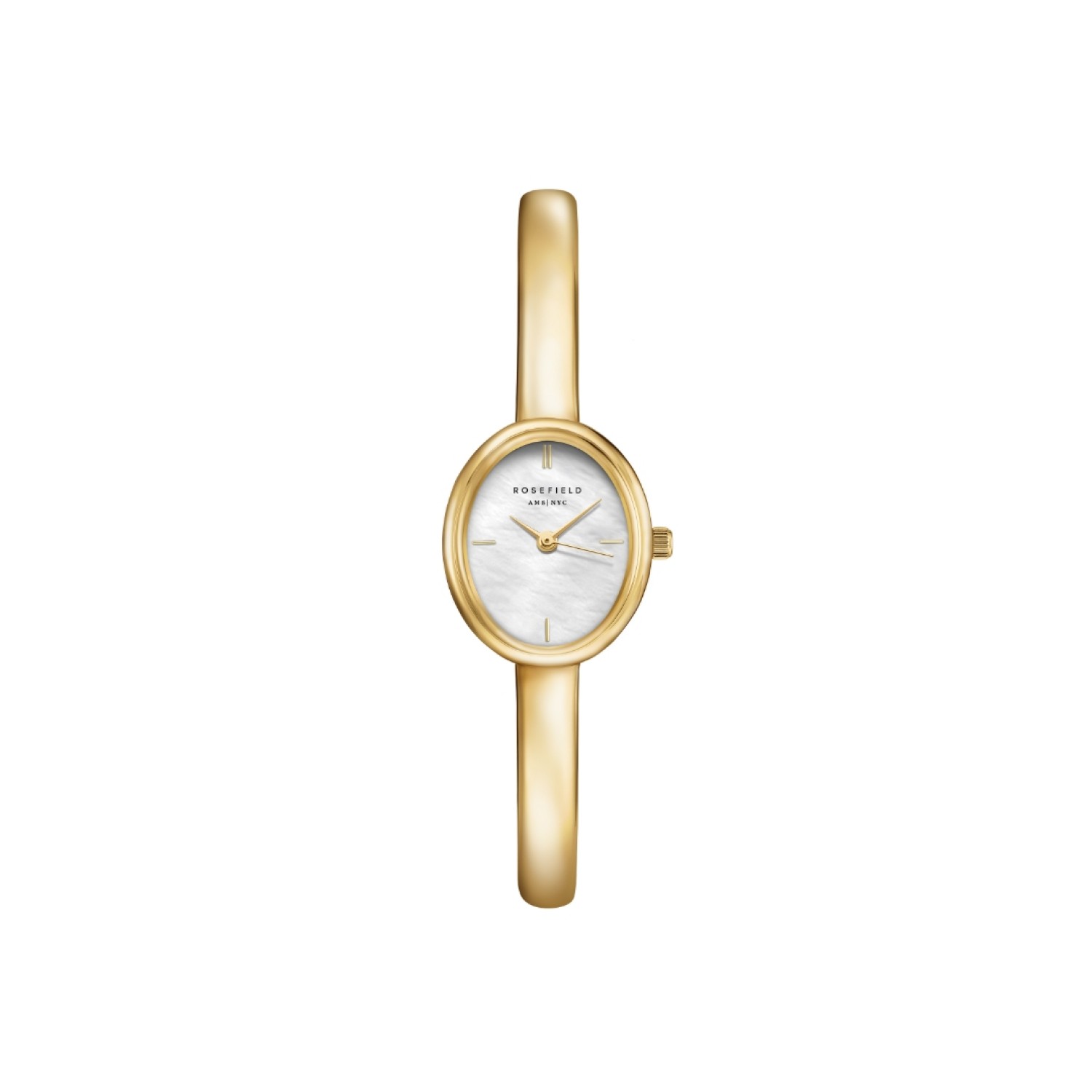 STWGSG-ST04 Studio Edition 6 Bangle Watch Oval Gold Small 55 mm – Rosefield Watches Auckland | With their stylish designs and packaging, Rosefield watches make excellent gifts for special occasions. STWGSG-ST04 Studio Edition 6 Bangle Watch Oval Gold Small 55 mm by Rosefield Watches