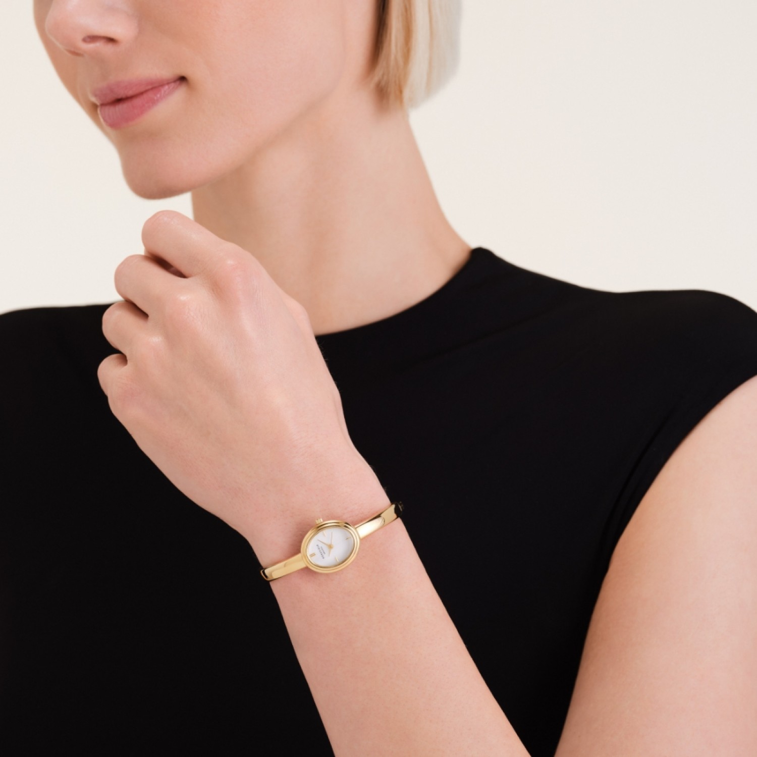 STWGSG-ST04 Studio Edition 6 Bangle Watch Oval Gold Small 55 mm – Rosefield Watches Auckland | With their stylish designs and packaging, Rosefield watches make excellent gifts for special occasions. STWGSG-ST04 Studio Edition 6 Bangle Watch Oval Gold Small 55 mm by Rosefield Watches