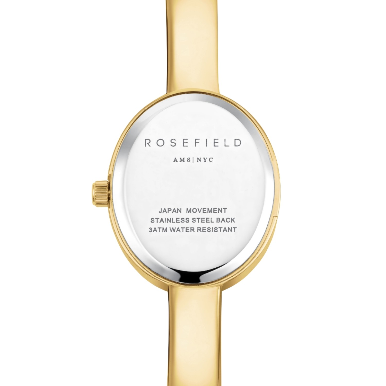 STWGSG-ST04 Studio Edition 6 Bangle Watch Oval Gold Small 55 mm – Rosefield Watches Auckland | With their stylish designs and packaging, Rosefield watches make excellent gifts for special occasions. STWGSG-ST04 Studio Edition 6 Bangle Watch Oval Gold Small 55 mm by Rosefield Watches