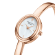 STWRSR-ST08 Studio Bangle Rose Gold-Tone Watch by Rosefield Watches
