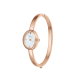 STWRSR-ST08 Studio Bangle Rose Gold-Tone Watch by Rosefield Watches