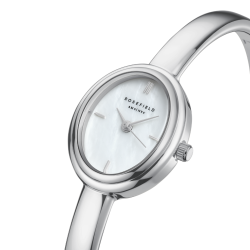 STWSSS-ST07 Studio Bangle Silver-Tone Watch