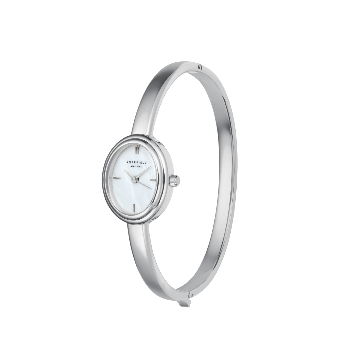 STWSSS-ST07 Studio Bangle Silver-Tone Watch STWSSS-ST07 Studio Bangle Silver-Tone Watch by Rosefield Watches