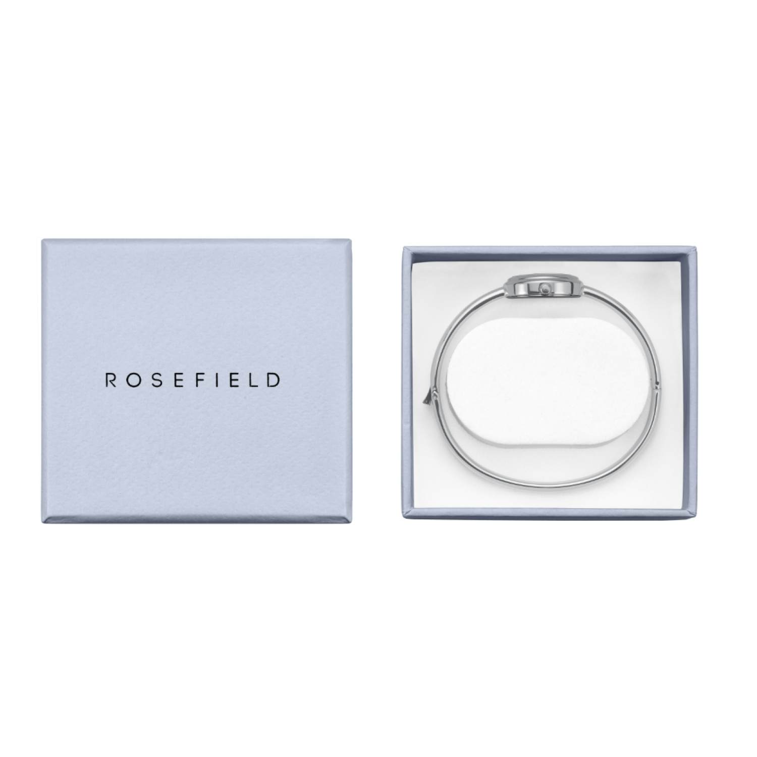 STWSSS-ST07 Studio Bangle Silver-Tone Watch STWSSS-ST07 Studio Bangle Silver-Tone Watch by Rosefield Watches
