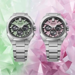 HAB005J1 Seiko Astron GPS Solar Dual Time Chronograph |Limited Edition