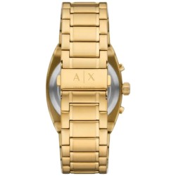 AX2822 A|X Armani Exchange Gold Tone Green Dial Watch AX2822 A|X Armani Exchange Gold Tone Green Dial Watch
