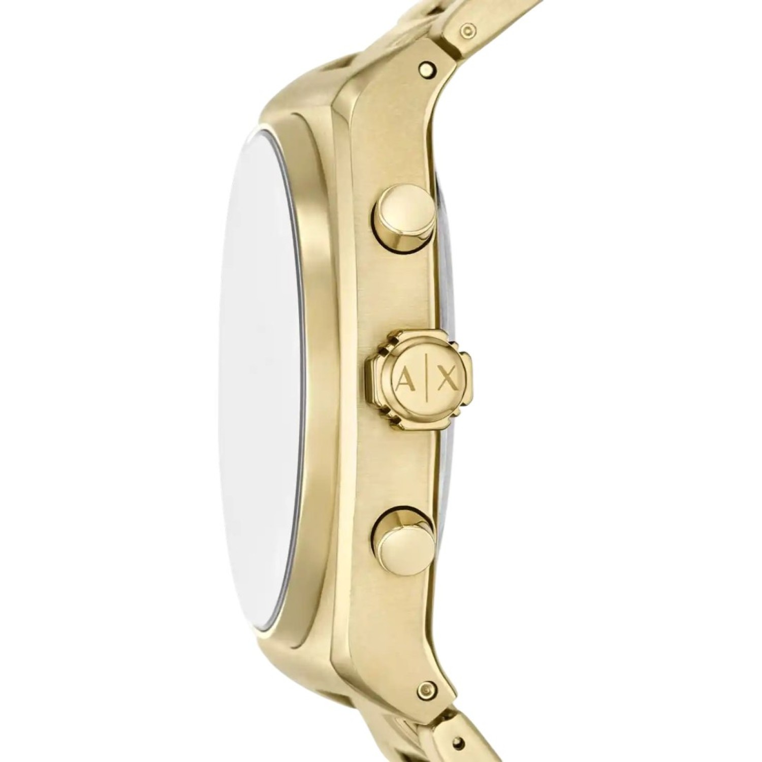 AX2822 A|X Armani Exchange Gold Tone Green Dial Watch – Fossil Watches in New Zealand - Buy Men’s and Women’s Watches Online - Free Delivery and Afterpay Options AX2822 A|X Armani Exchange Gold Tone Green Dial Watch by Fossil