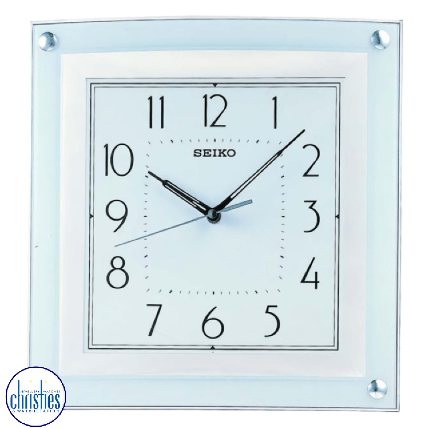 QXA330-H Seiko Decorator Clock. Looking for a modern and stylish addition to your home decor?