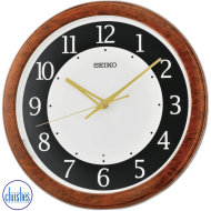 QXA788-Z Seiko Home Office Wall Auto Light Clock QXA788-Z Seiko Home Office Wall Auto Light Clock