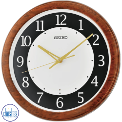 QXA788-Z  Seiko  Home Office Wall Auto Light Clock