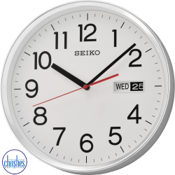 QXF104-S Seiko  Home Office Wall Clock