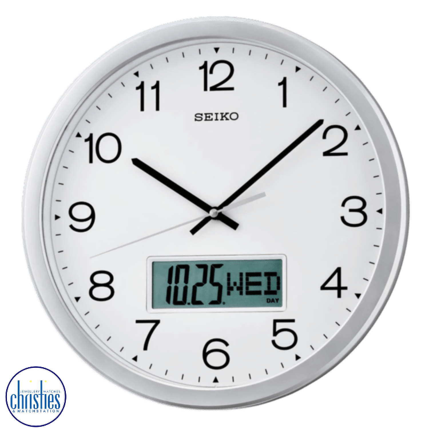 QXL007S Seiko  Home Office Wall Clock. The QXL007S Seiko Home Office Wall Clock is a sleek and modern timepiece that combines style and functionality.
