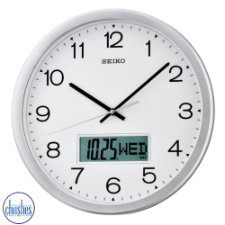 QXL007S Seiko  Home Office Wall Clock