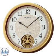 QXM388G Seiko Musical Motion Wall Clock QXM388G Seiko Musical Motion Wall Clock