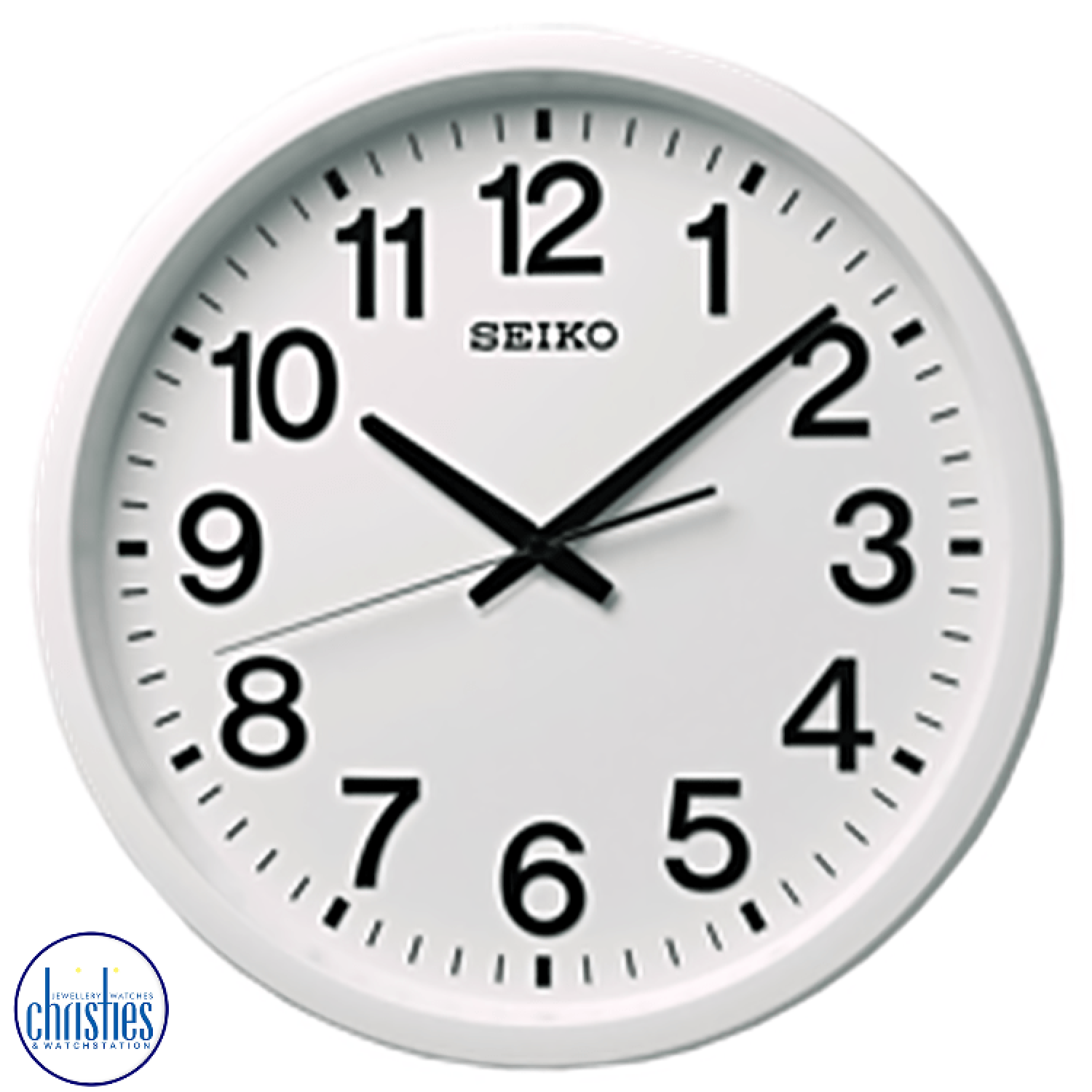QXZ002W Seiko Space Link White Clock. The Seiko Clocks QXZ002W Space Link White Watch is a state-of-the-art timepiece that provides unparalleled accuracy and reliability.