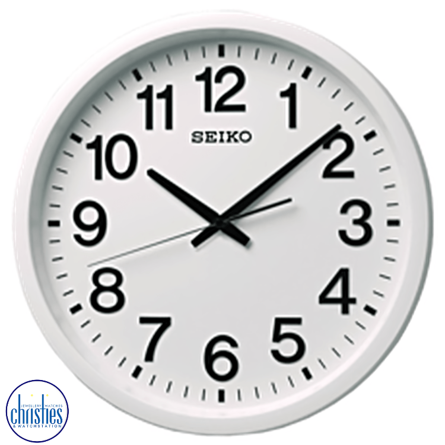 Christies Jewellery - QXZ002W Seiko Space Link White Clock QXZ002W Seiko Space Link White Clock. The Seiko Clocks QXZ002W Space Link White Watch is a state-of-the-art timepiece that provides unparalleled accuracy and reliability.