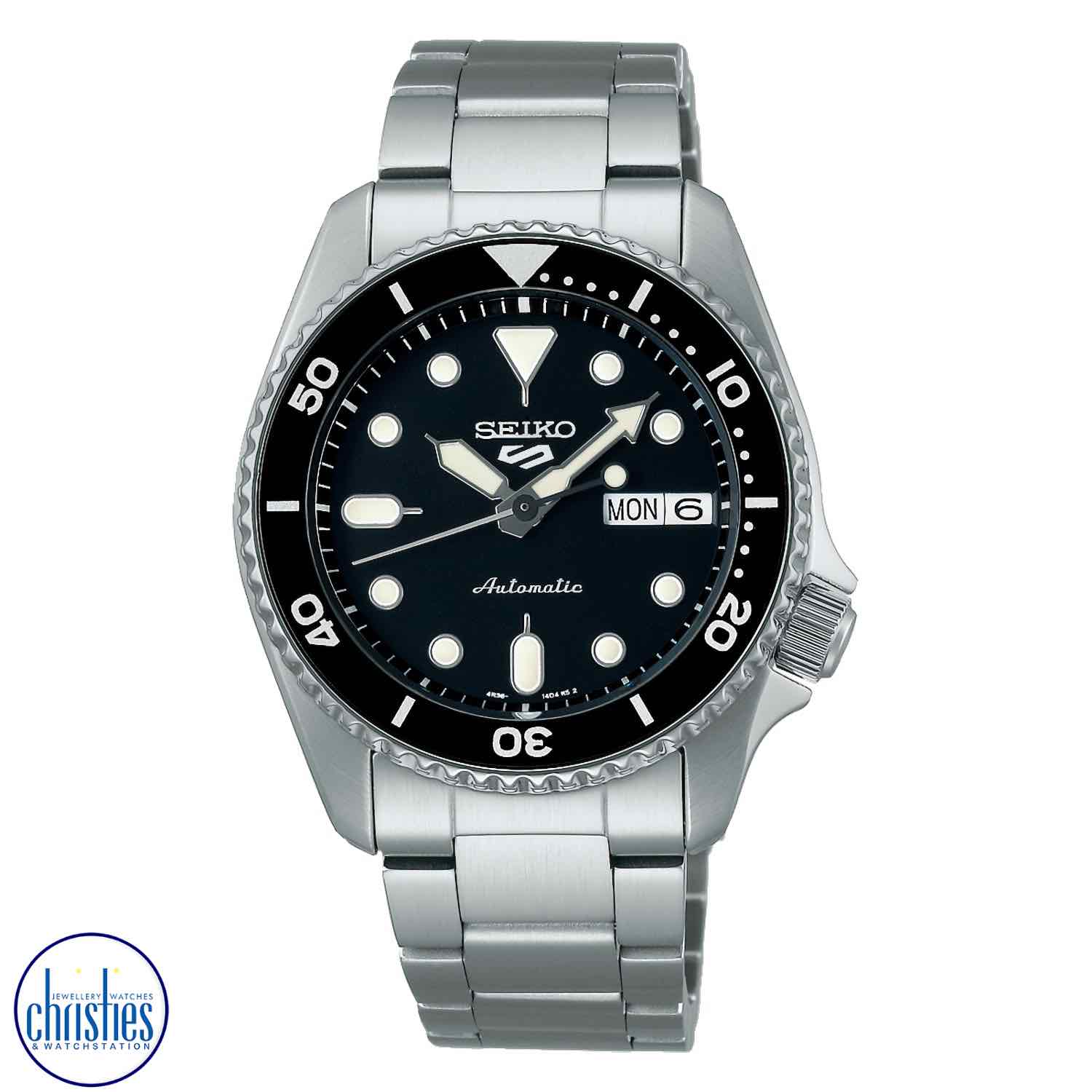 SRPK29K SEIKO 5 Automatic Watch. Introducing the newest addition to the Seiko 5 lineup, the SRPK29 watch.