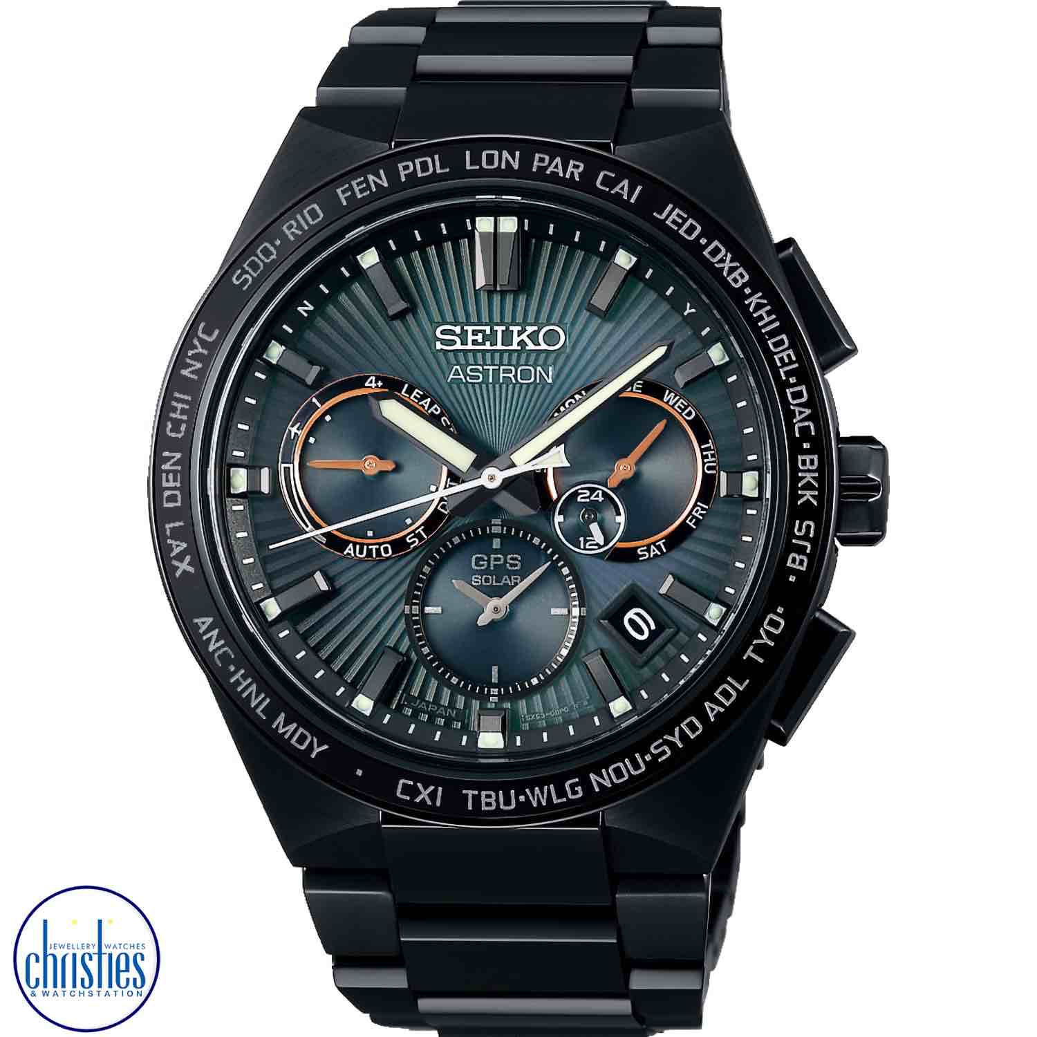 SSH127J1 Seiko Astron GPS Solar Limited Edition. The world's first GPS solar watch is here, and it's a game-changer.
