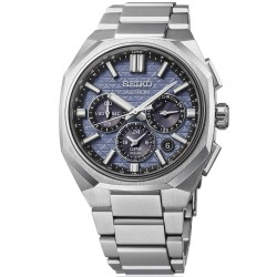 HAB001J Seiko Astron GPS Solar Dual Time Chronograph