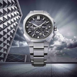 HAB002J Seiko Astron GPS Solar Dual Time Chronograph