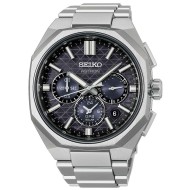 HAB002J Seiko Astron GPS Solar Dual Time Chronograph