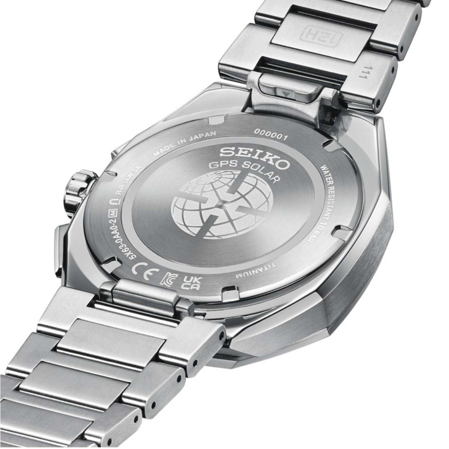 HAB002J Seiko Astron GPS Solar Dual Time Chronograph Watch – NZ Seiko Stockist