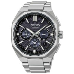 HAB002J Seiko Astron GPS Solar Dual Time Chronograph