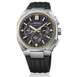 HAB003J Seiko Astron GPS Solar Dual Time Chronograph